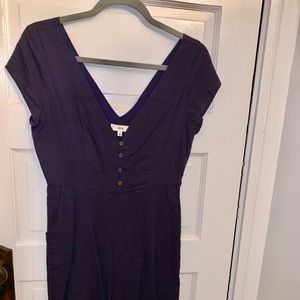 NAVY JUMPSUIT